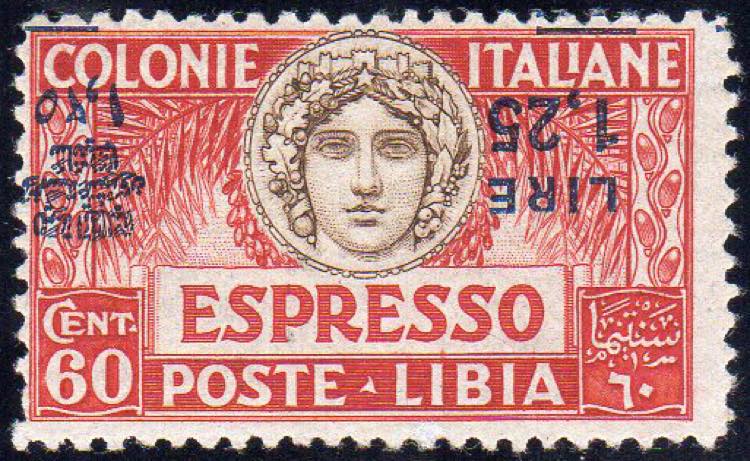 ESPRESSI 1927 - 1,25 lire su 60 ... 