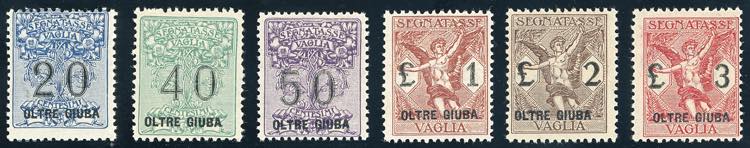 SEGNATASSE VAGLIA 1925 - ... 