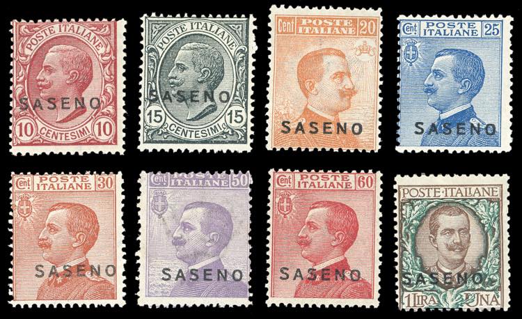 1923 - Soprastampati, serie ... 