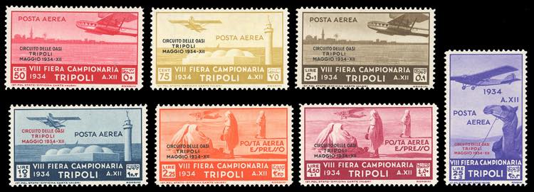 POSTA AEREA 1934 - Circuito delle ... 