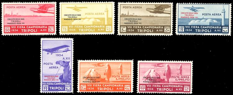 POSTA AEREA 1934 - Circuito delle ... 