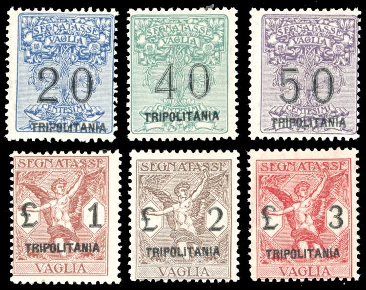 SEGNATASSE VAGLIA 1924 - ... 