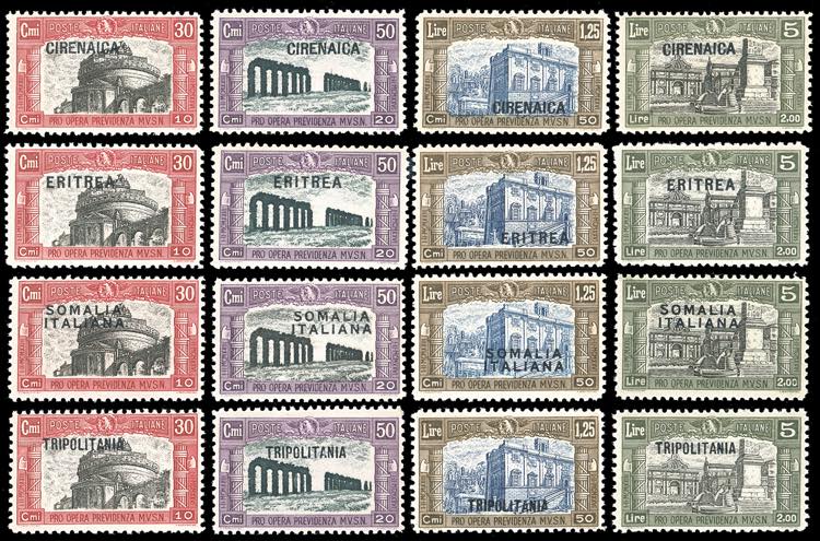 1929 - MILIZIA II EMISSIONE, ... 