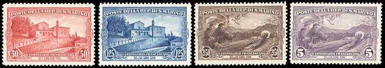 1928 - San Francesco, serie ... 