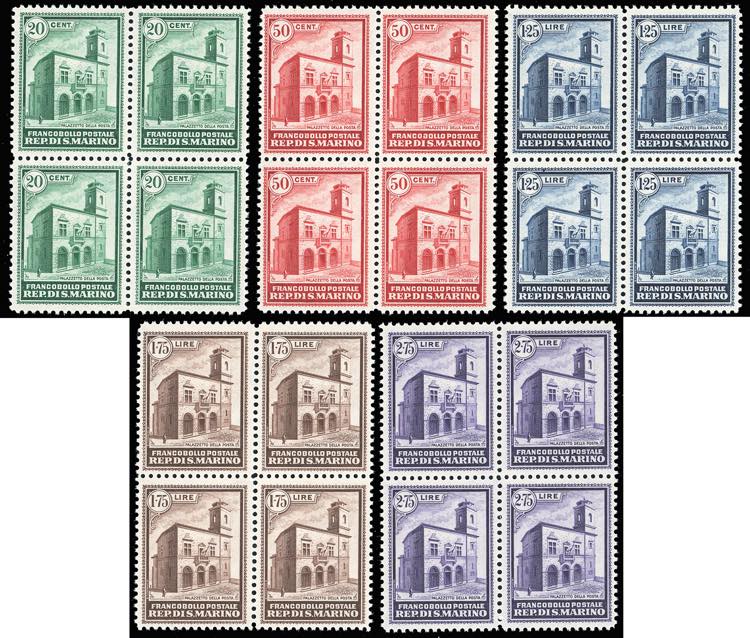 1932 - Palazzetto della Posta, ... 