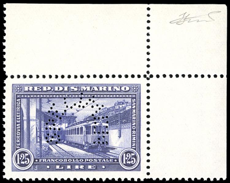 1932 - 1,25 lire violetto ... 