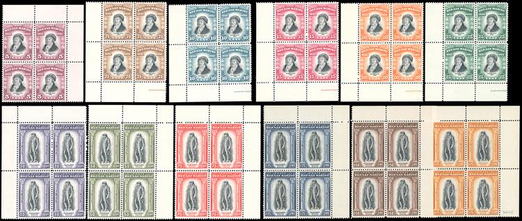 1935 - Delfico, serie completa ... 