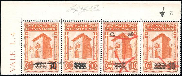 1943 - 10 cent. Ventennale dei ... 
