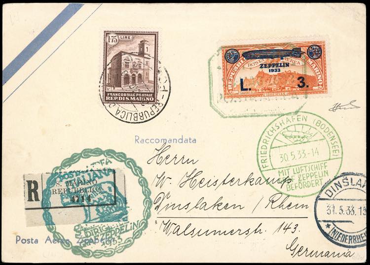 1933 - 3 lire su 50 cent. ... 