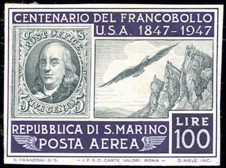 1947 - 100 lire Centenario ... 