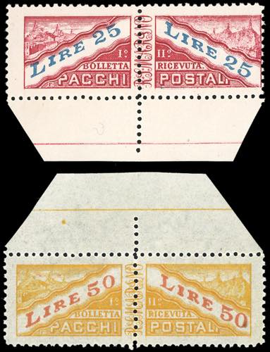 1946 - 25 lire, 50 lire (31/32), ... 