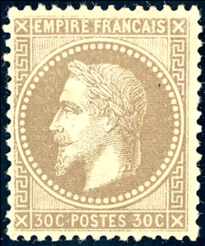 FRANCIA 1862 - 30 cent. Napoleone ... 