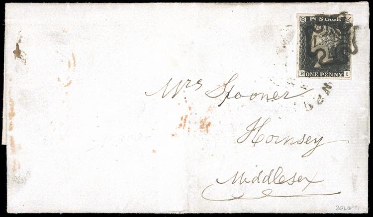 GRAN BRETAGNA 1841 - 1 p. Penny ... 