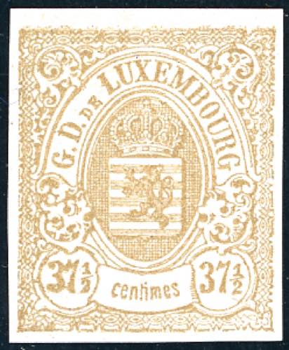 LUSSEMBURGO 1874 - 37 1/2 cent. ... 