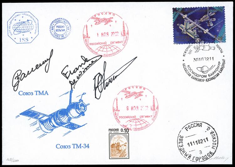 RUSSIA SPAZIO 2002 - Cosmogramma ... 