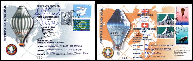 SVIZZERA POSTA AEREA 1998/1999 - I ... 