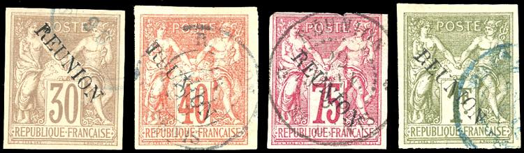 COLONIE FRANCESI-REUNION 1891 - 40 ... 
