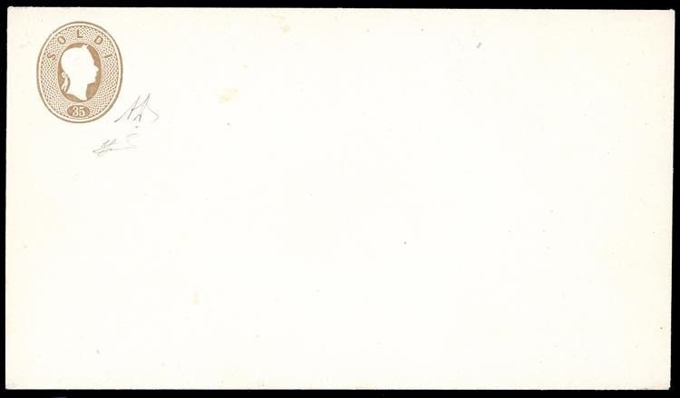 1861 - 35 soldi bruno chiaro, ... 