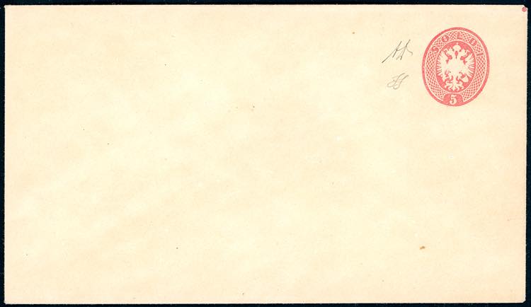 1863 - 5 soldi rosa carminio, ... 