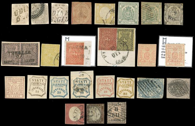 ANTICHI STATI ITALIANI 1852/1859 - ... 