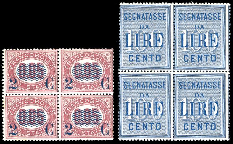 REGNO DITALIA 1878/1903 - 2 cent. ... 