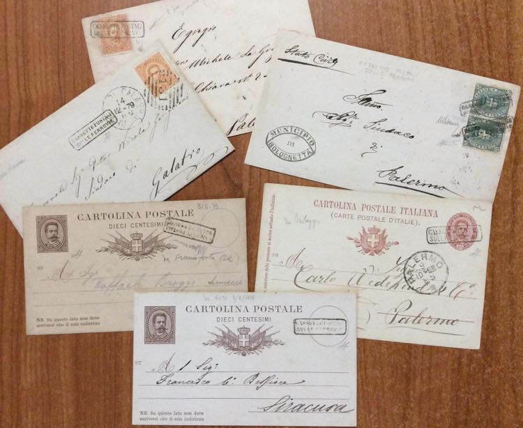 REGNO DITALIA 1879/1892 - Tre ... 