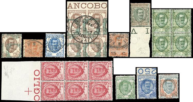 REGNO DITALIA 1901/1926 - ... 