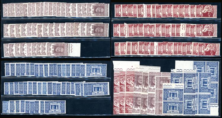 REGNO DITALIA 1922 - Mazzini ... 