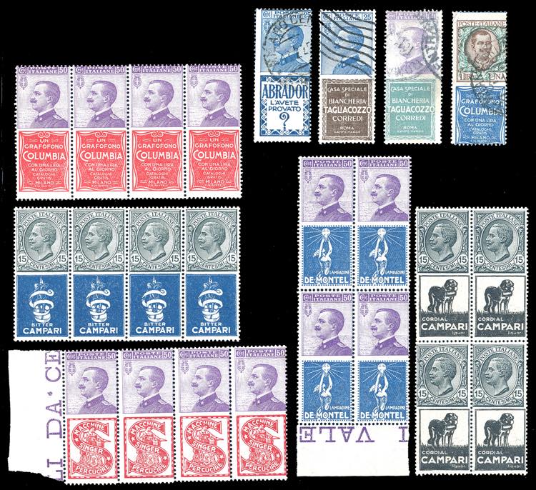 REGNO DITALIA PUBBLICITARI 1924 - ... 