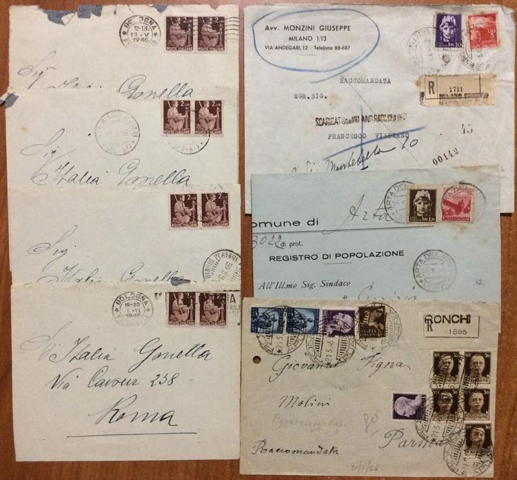 REGNO DITALIA UMBERTO II 1946 - ... 