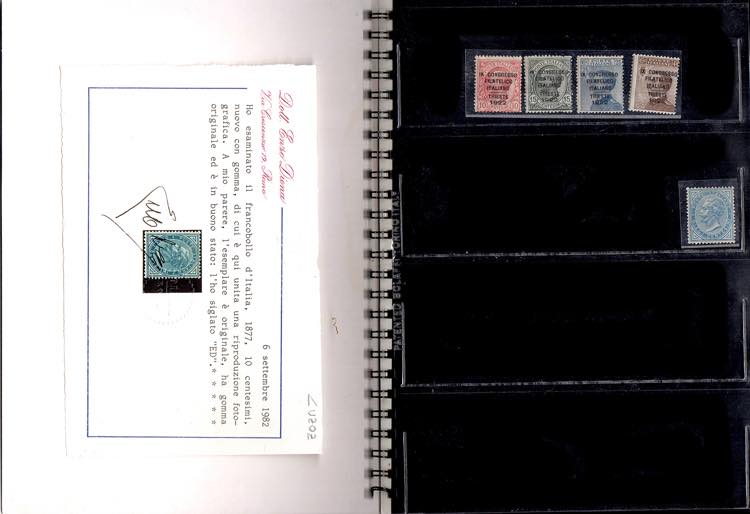 REGNO DITALIA/REPUBBLICA ITALIANA ... 