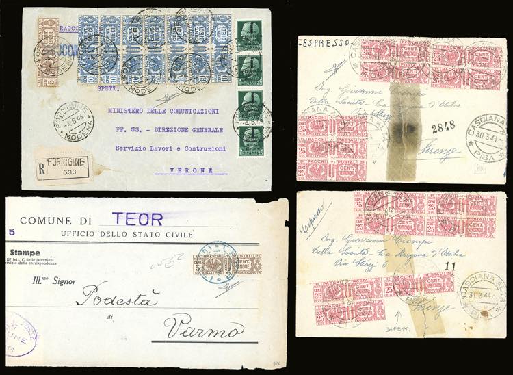 REPUBBLICA SOCIALE ITALIANA 1944 - ... 