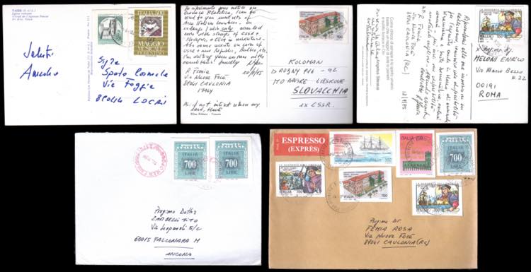 REPUBBLICA INTERI POSTALI ... 