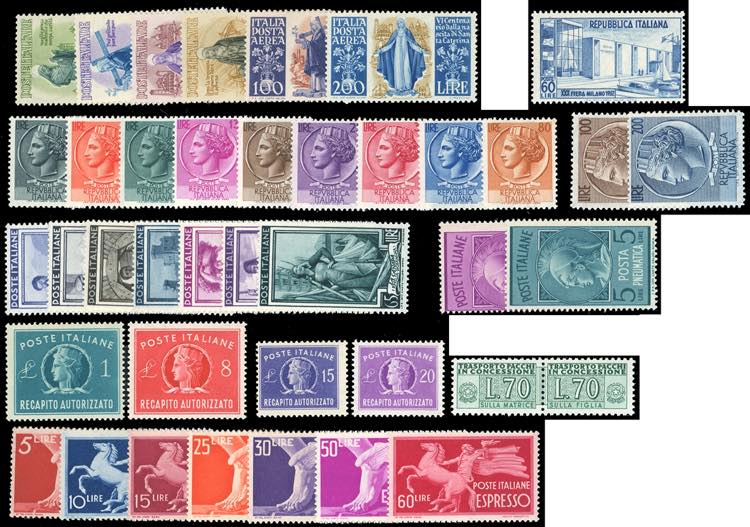 REPUBBLICA ITALIANA 1945/1966 - ... 