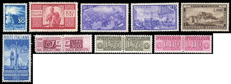 REPUBBLICA ITALIANA 1946/1955 - ... 