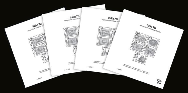 REPUBBLICA ITALIANA FOGLIETTI 1976 ... 