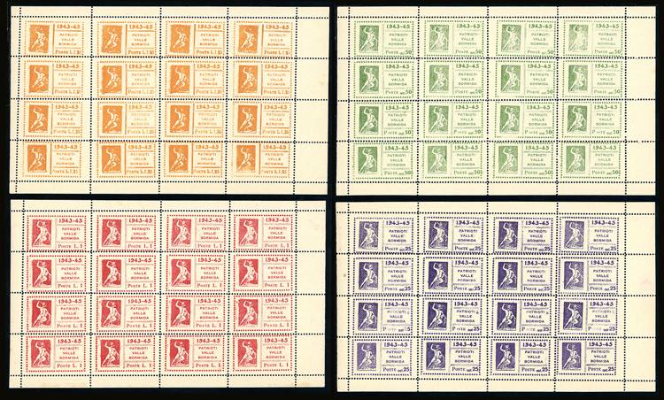 C.L.N. 1945 - Statua di Teseo, ... 