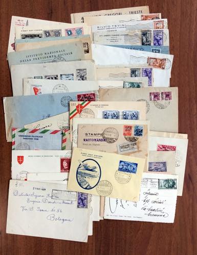 TRIESTE A AMG-FTT 1948/1954 - Una ... 