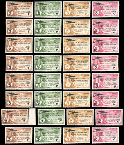 CIRENAICA POSTA AEREA 1934 - Volo ... 