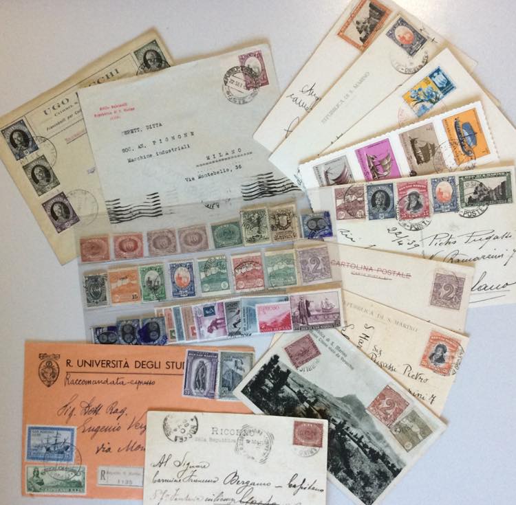 SAN MARINO 1900/1960 - Dodici ... 