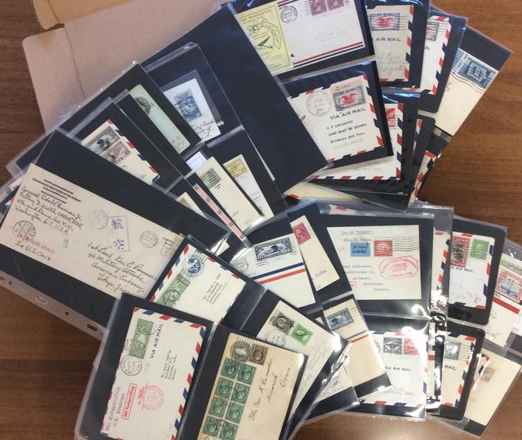 STATI UNITI POSTA AEREA 1923/1947 ... 