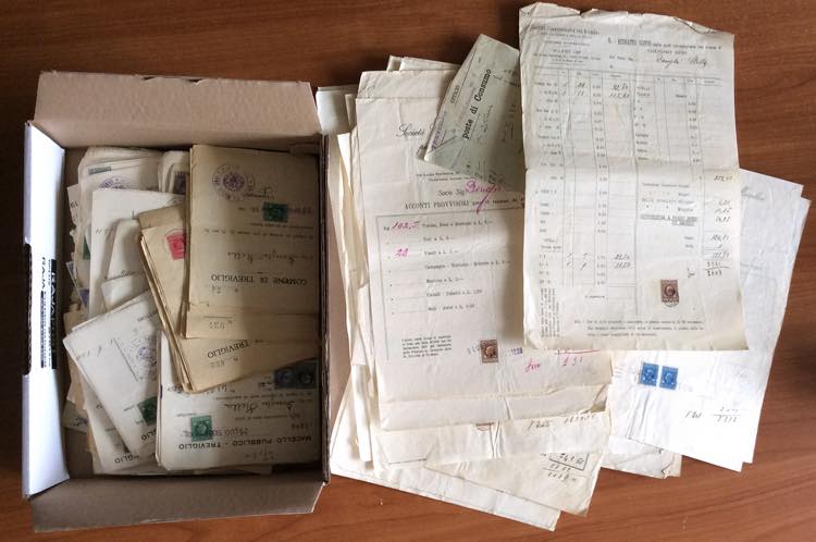 FISCALI 1934/1936 - Accumulazione ... 