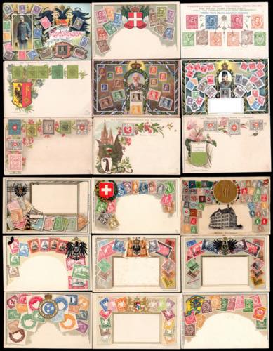 CARTOLINE 1920 ca. - Diciotto ... 