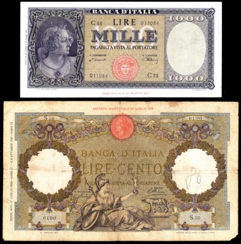 BANCONOTE - Piccolo ma ... 