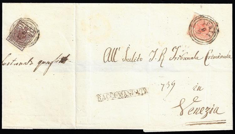 ADRIA, C3 e racc, punti 3 + 6 - 15 ... 