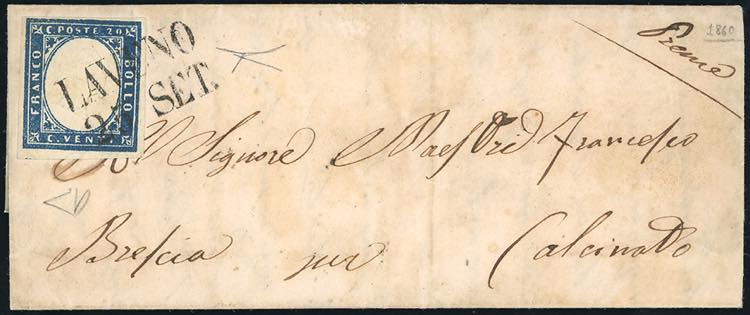 LAVENO, SD punti 11 - 20 cent. IV ... 