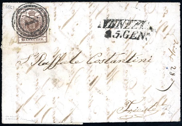 VENEZIA, muto + SI punti 11 - 6 ... 