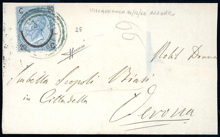 VILLAFRANCA, C3 in azzurro punti ... 