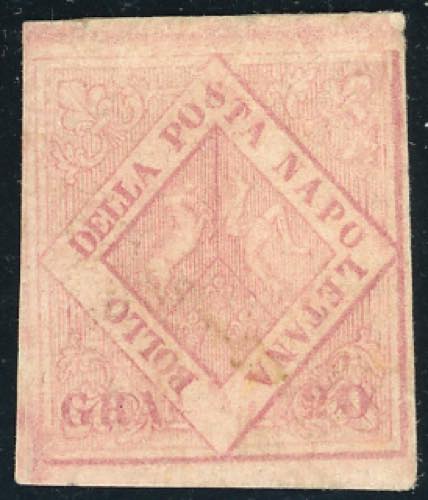 1859 - 20 grana rosa chiaro, II ... 