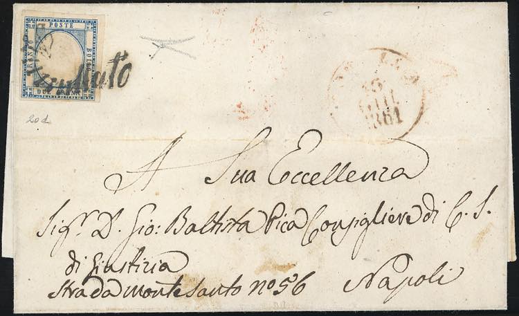 AQUILA, svolazzo + cerchio rosso ... 